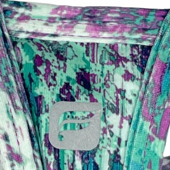 Fabletics Norwalk Tank Mint Green Built In Bra - Picture 7 of 8